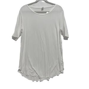 Old navy Plus Size 1X Women Luxe‎ Pullover Tunic Top Ivory Capsule Minimalist